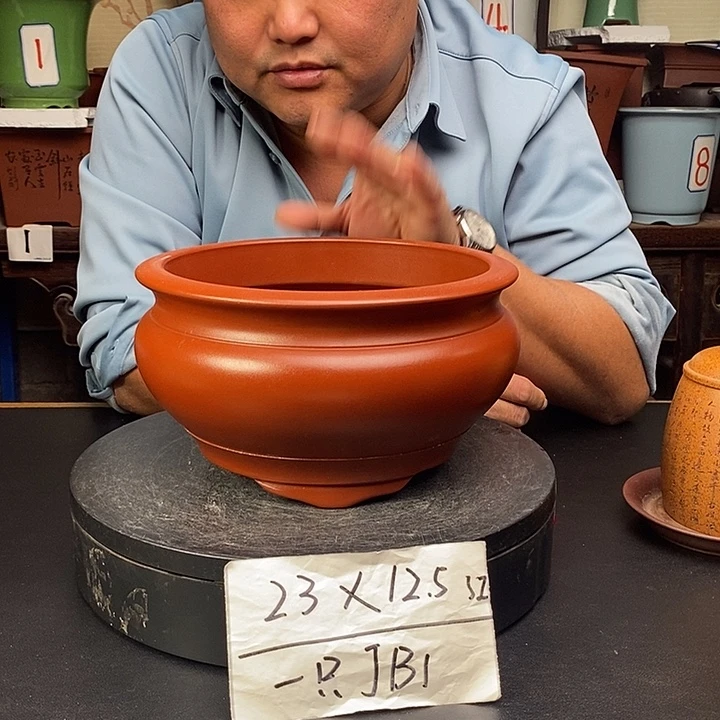 花盆紫砂货号一只JB1