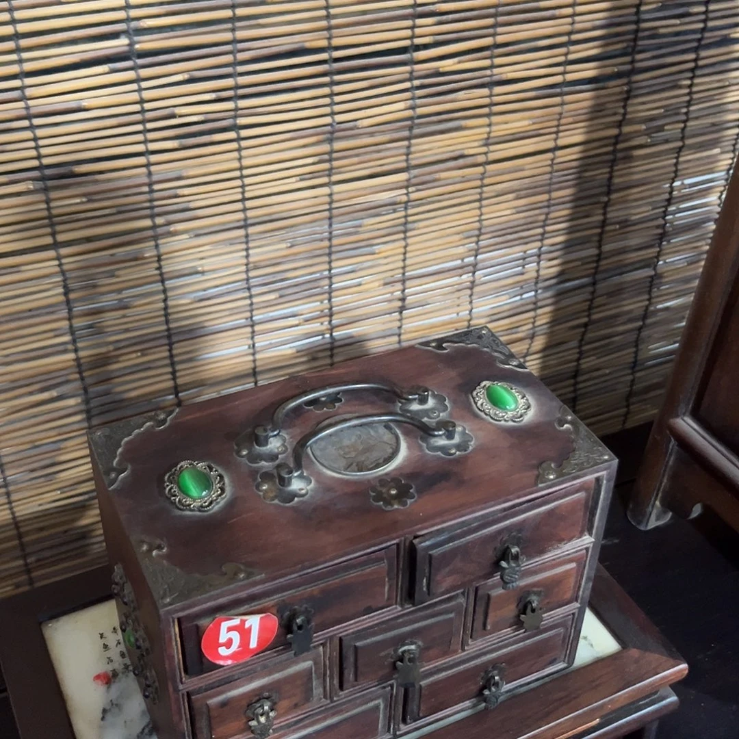 大理石木（非红木类）摆件