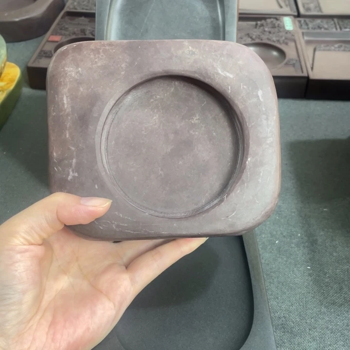 广东肇庆原石端砚