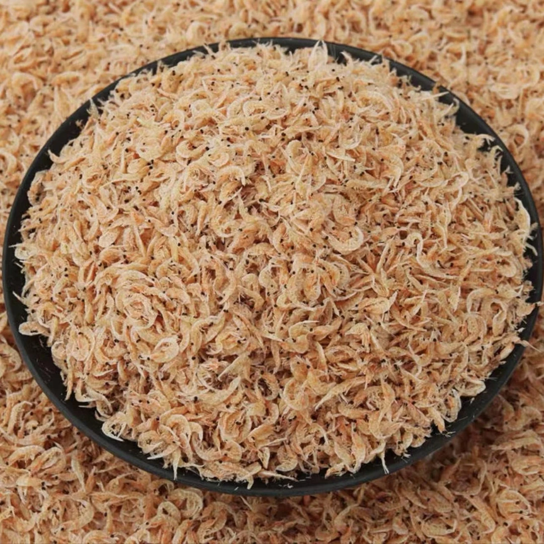 （2）赣榆发货 精选淡干带籽虾皮 250g/包*2包