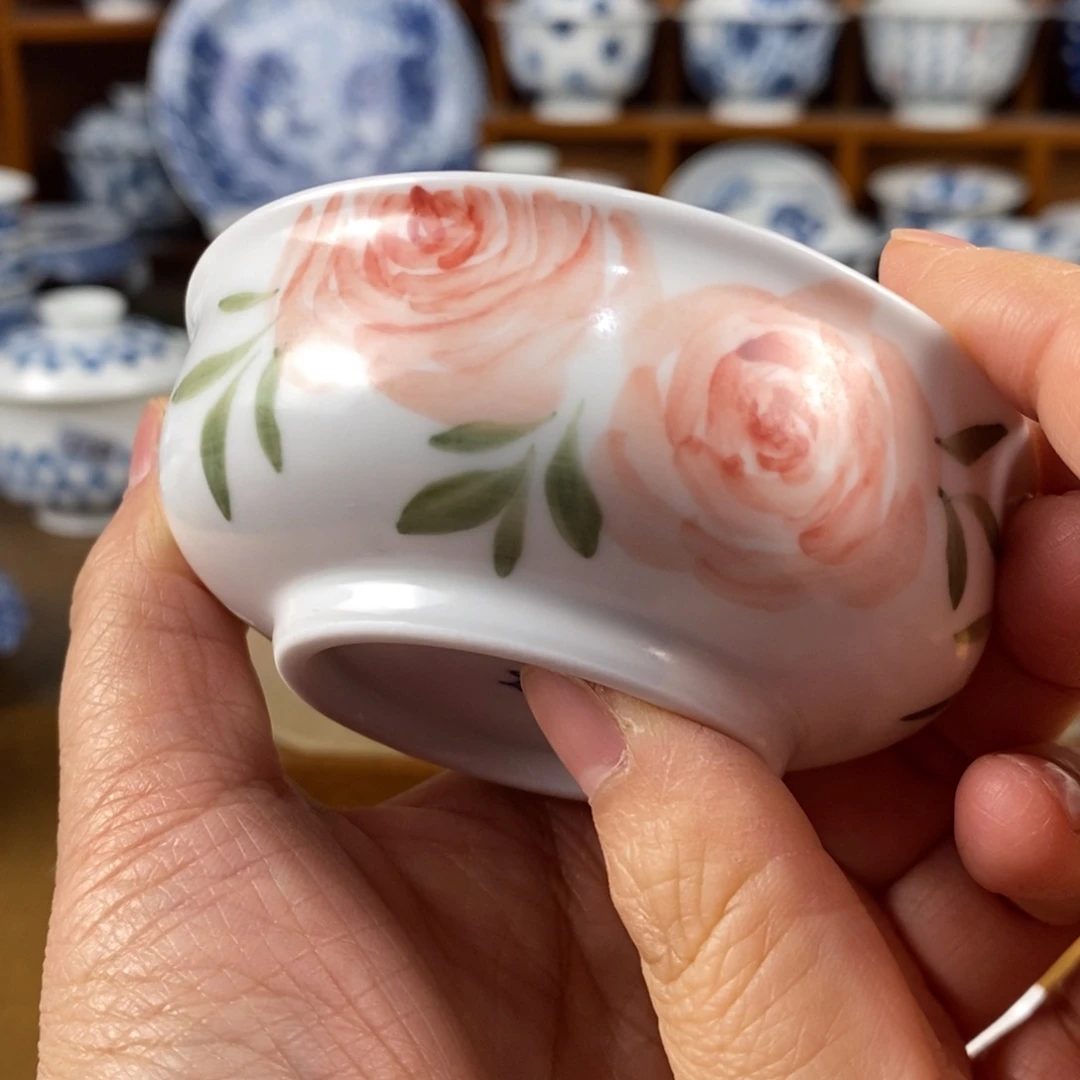 瓷片景德镇陶瓷手绘茶器833