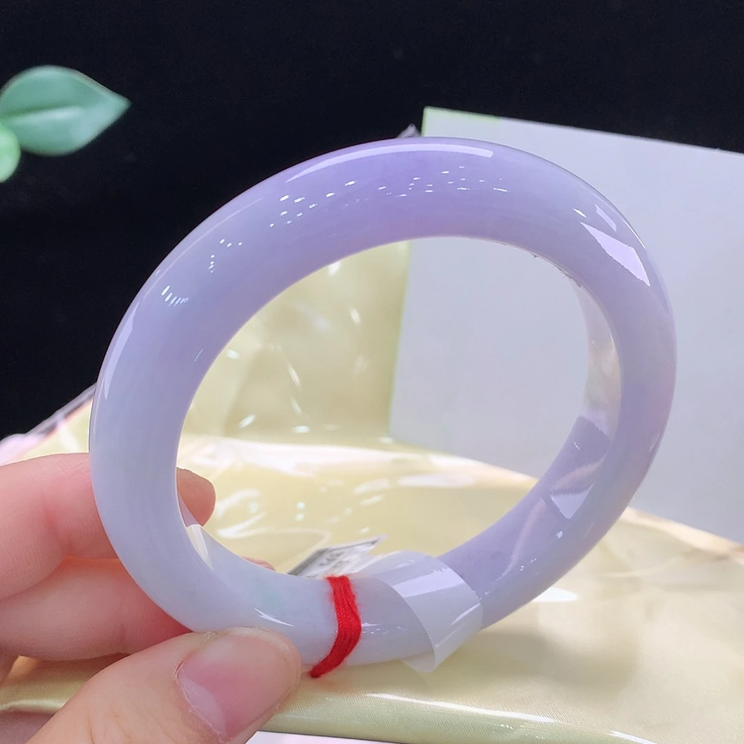 翡翠未镶嵌手镯0497