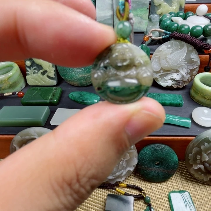 未镶嵌独山玉珠宝半成品