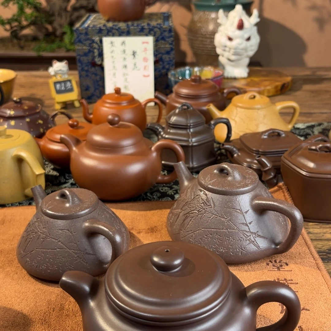 佛***缘紫砂茶壶紫砂壶的