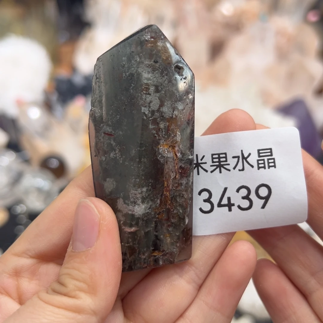 珠宝半成品水晶未镶嵌