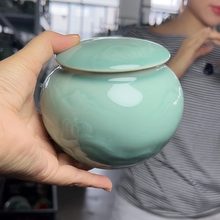 小米茶器龙泉云间青瓷