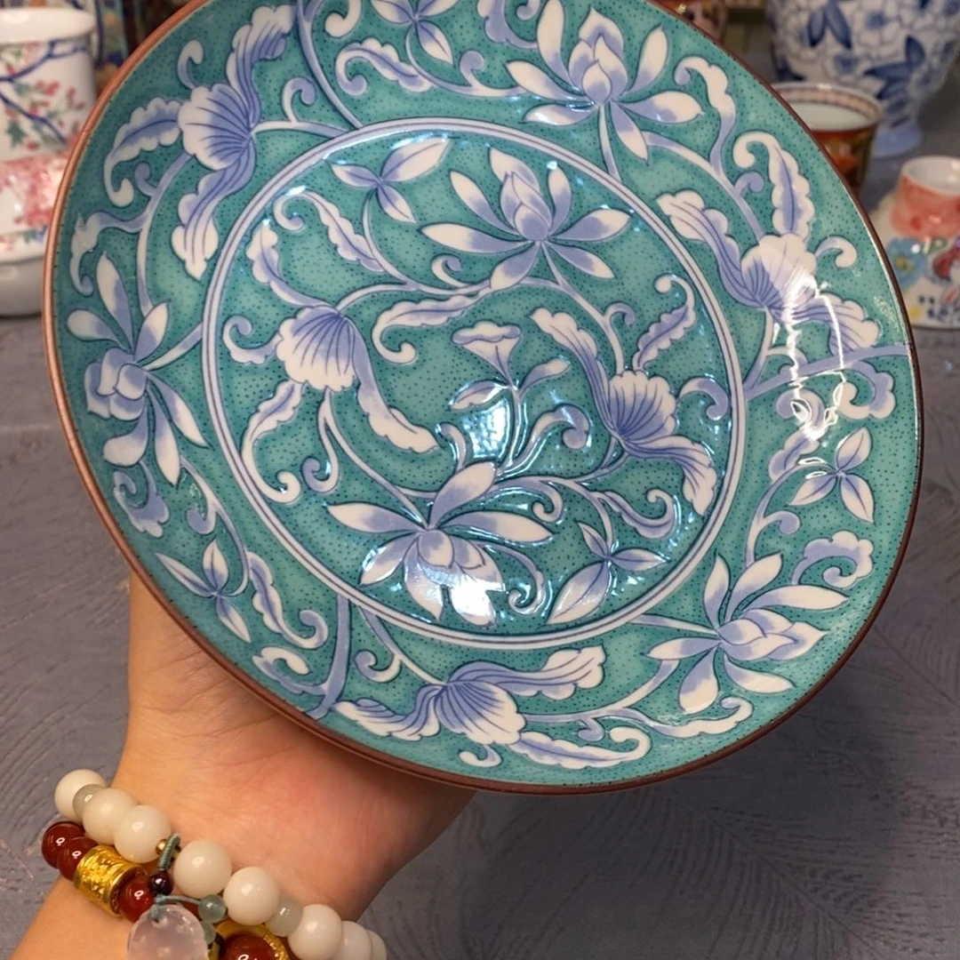 瓷片18.5 厘米 小杨瓷器陶瓷陶瓷