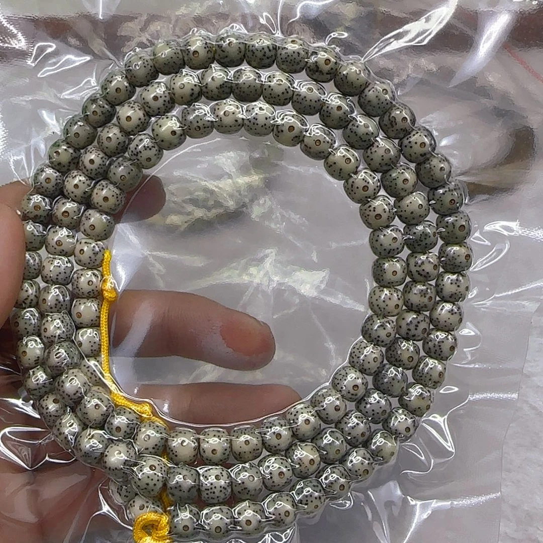 手串星月菩提8王者大眼睛星月菩提108-8左右