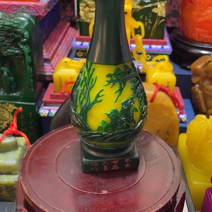 寿山石印石篆刻印章引首章闲章姓名章生日礼物