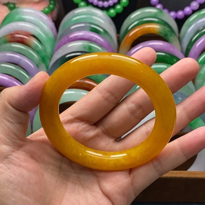 下***疯仿水晶非金属高端手镯