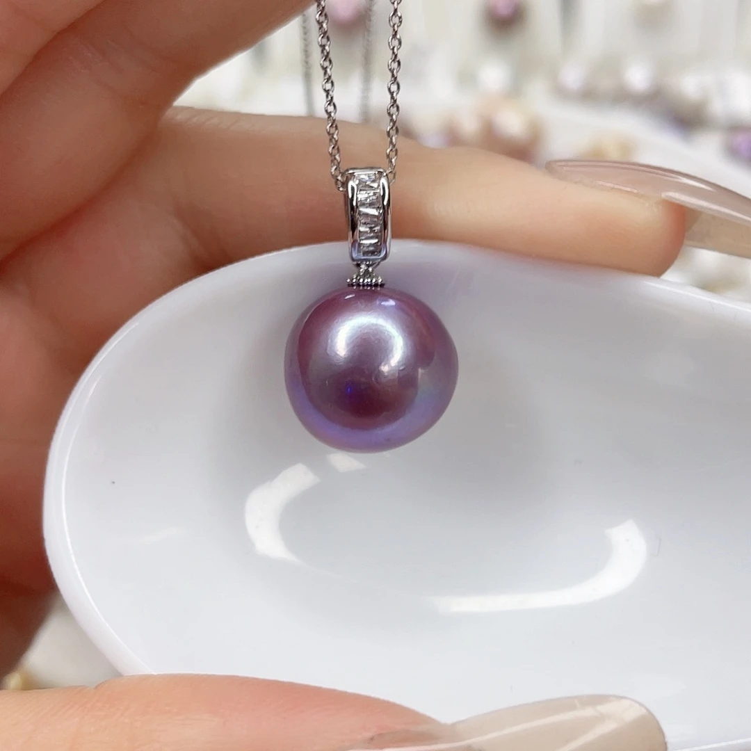 淡水珍珠颈饰未镶嵌