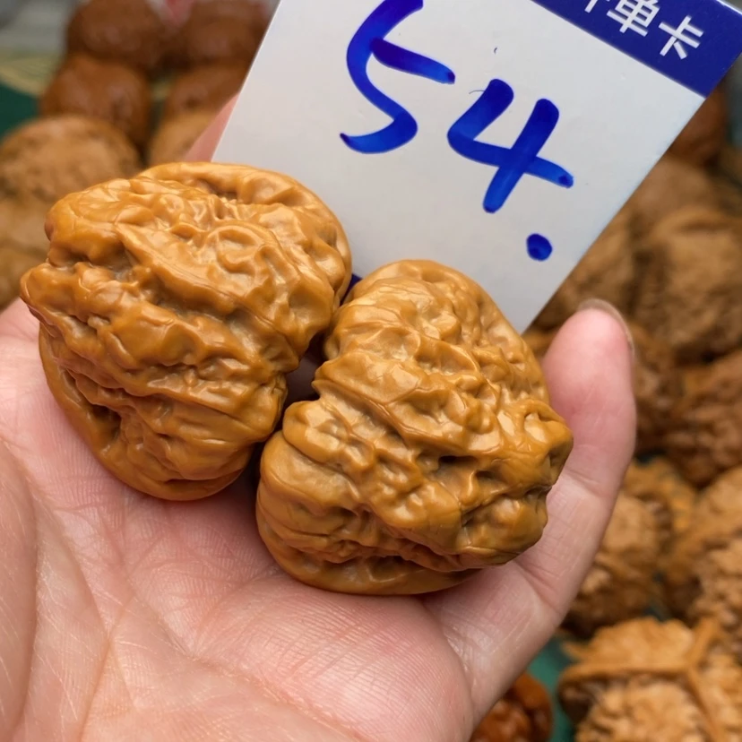 【闪购商品】文玩核桃把件蛤蟆头40