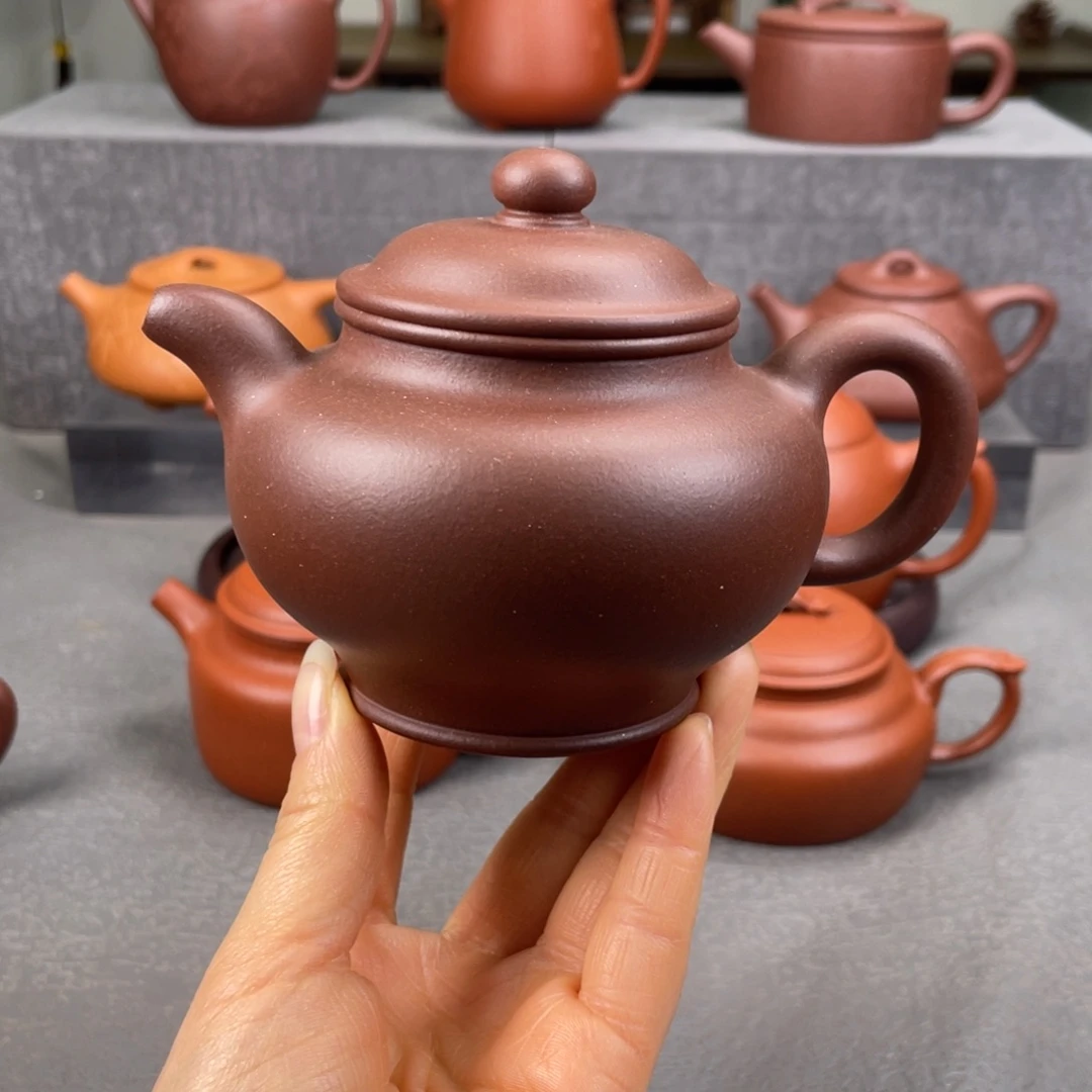 茶壶紫砂紫砂壶260毫升