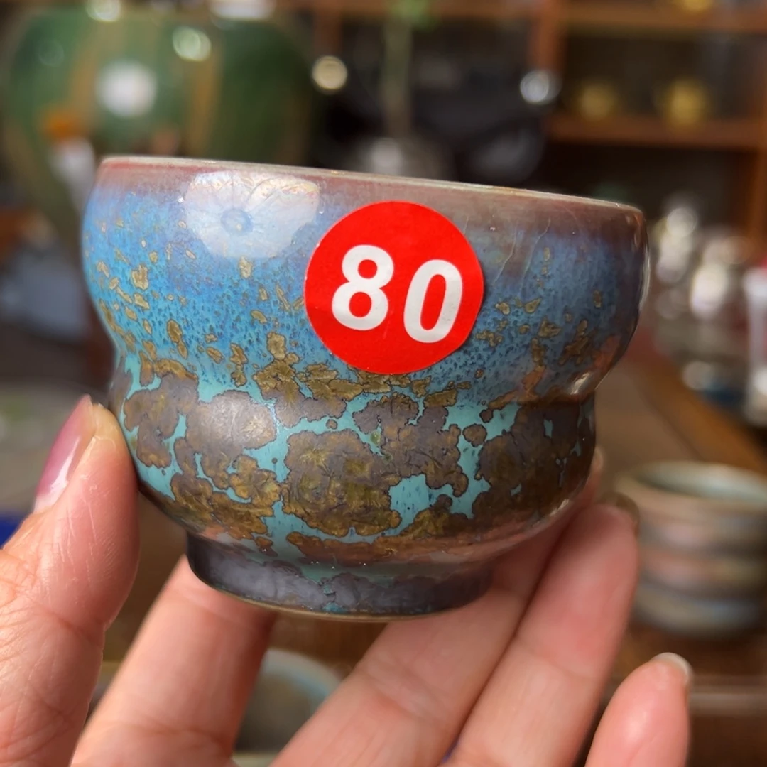 用***5手工制作手拉坯茶具