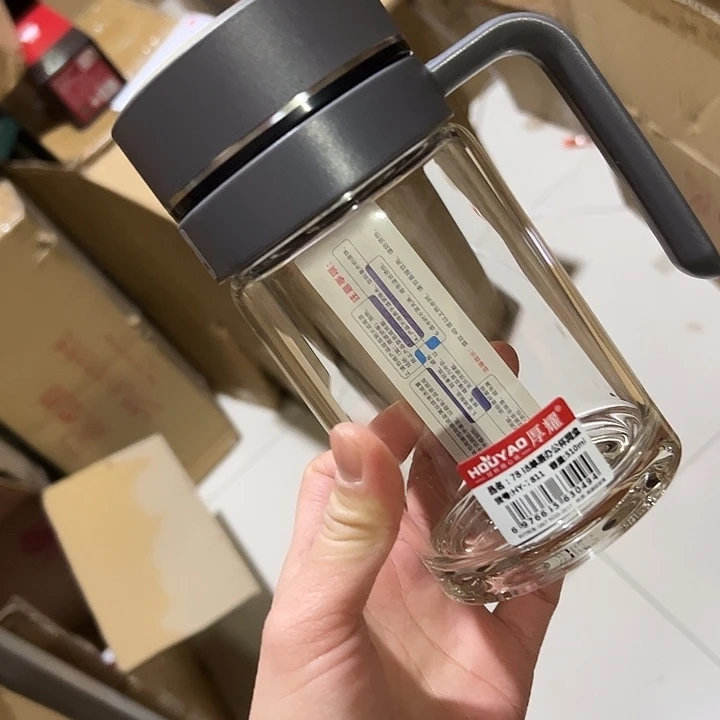 厚耀品牌单层500端把  灰微瑕