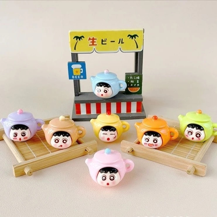 [直播拆]新之助新品把把胡树脂diy对对碰摆件