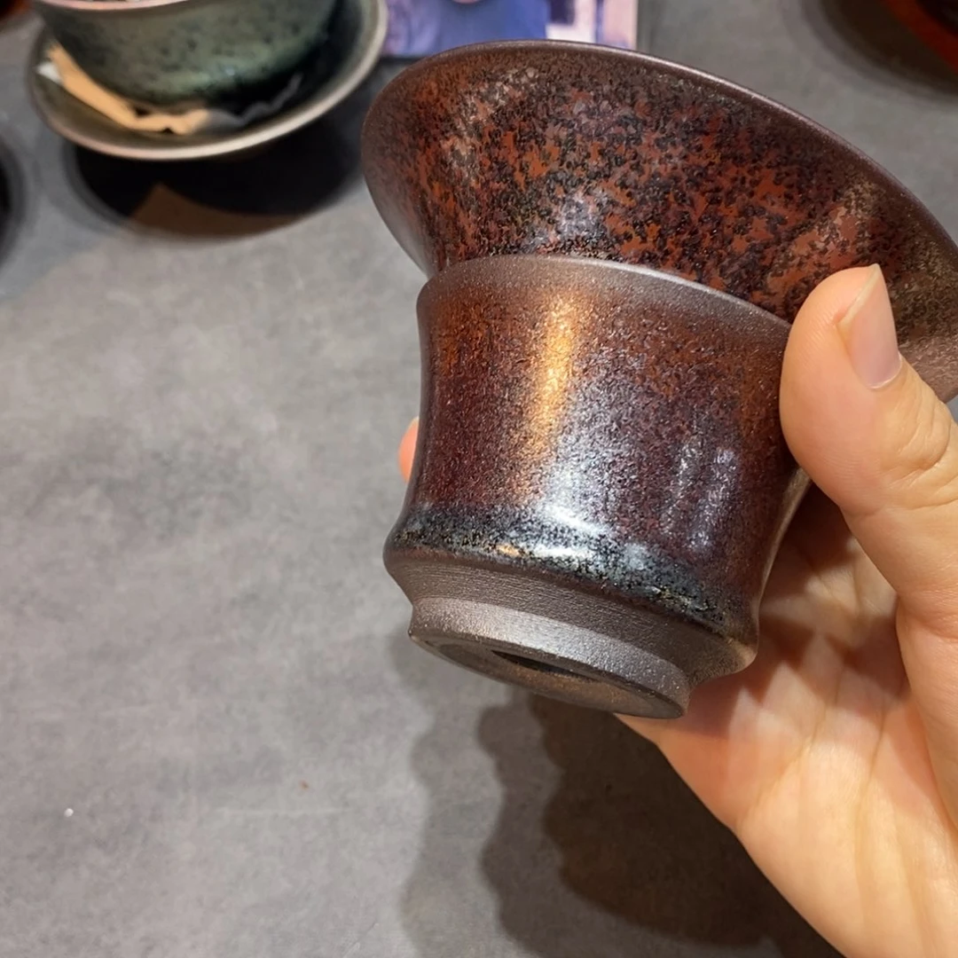 茶盏徐国清建盏工作室