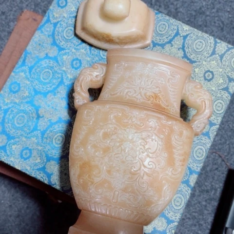 把件紫金钵盂菩提