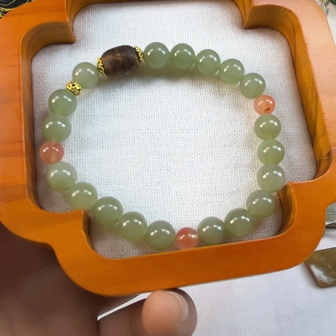 和田玉（糖玉）未镶嵌车挂