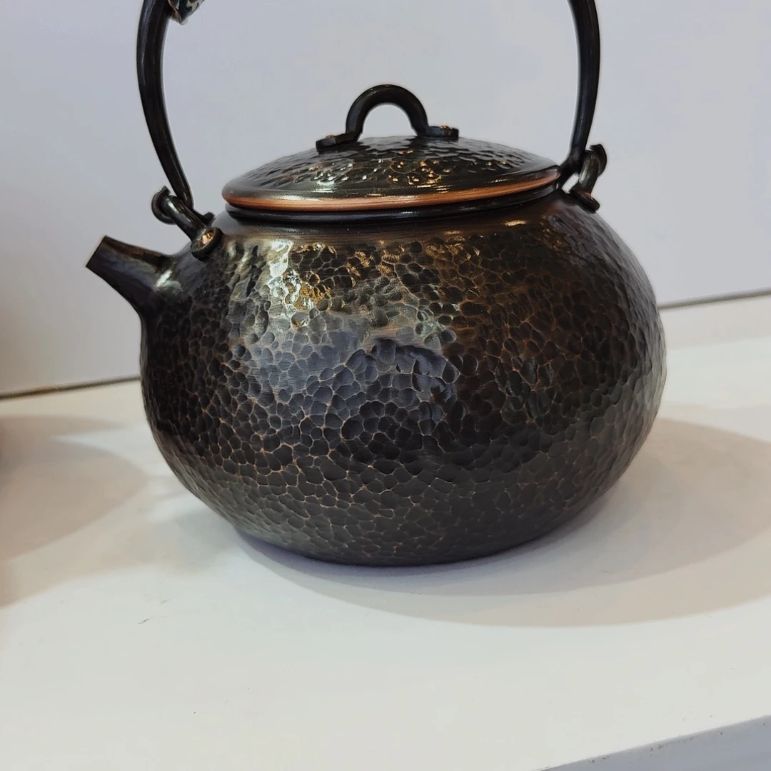 富***）姹集风格1200毫升提梁壶