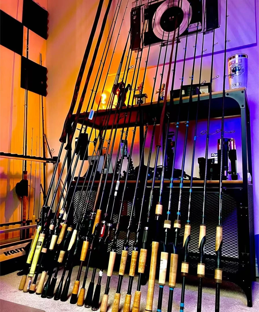 随机品牌鱼竿福袋 以主播展示为主