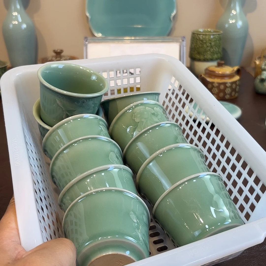 —***｜瓷片龙泉青瓷福利青瓷