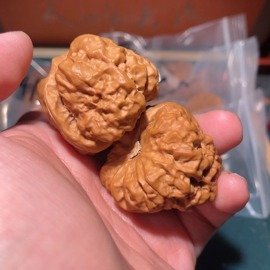 文玩核桃把件5999999988