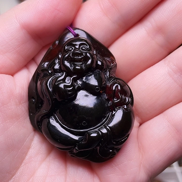 琥珀未镶嵌裸石抚顺琥珀-282