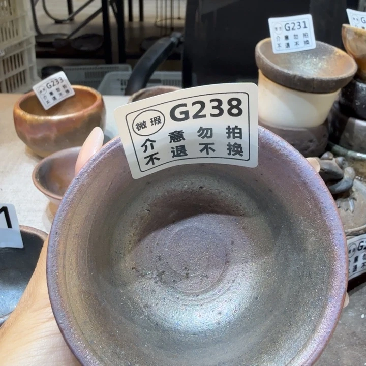 陶盘柴烧新品福利多多