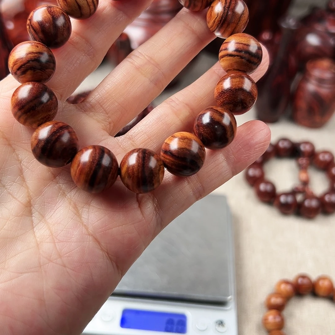 天***林黄花梨/降香黄檀手串/手链