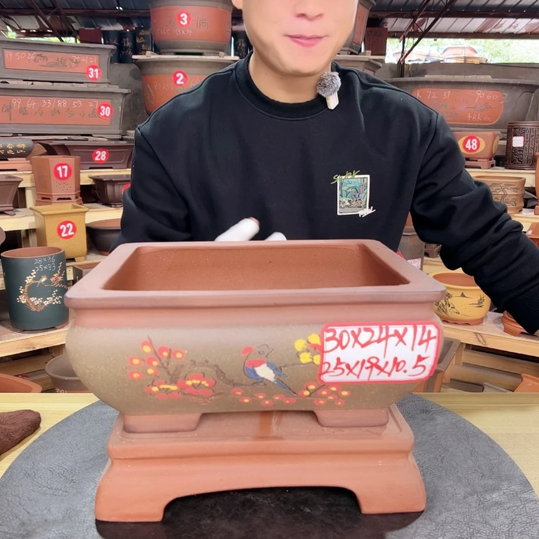 紫砂花盆工厂直发