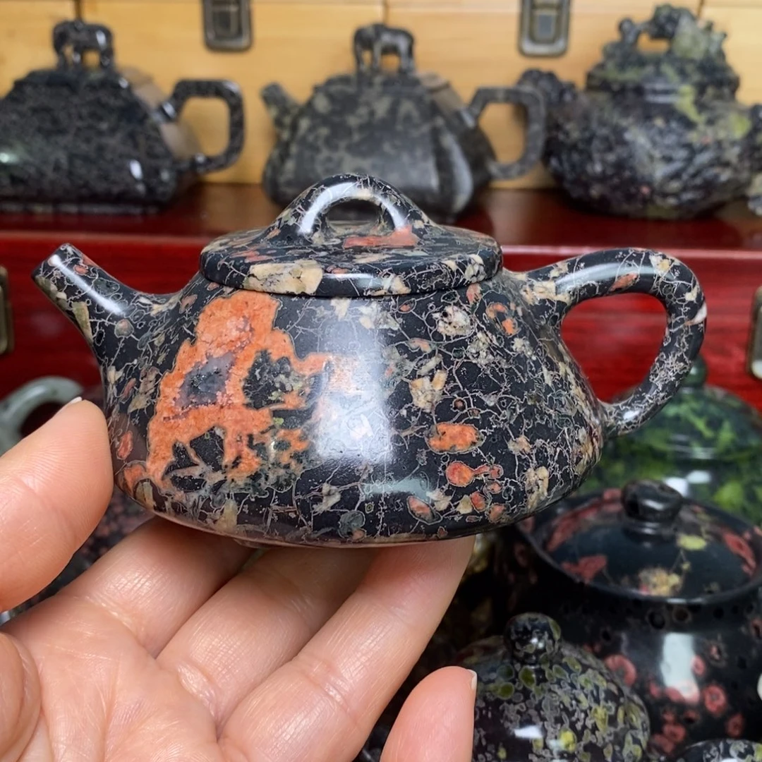 梅花玉福利款石瓢壶160cc