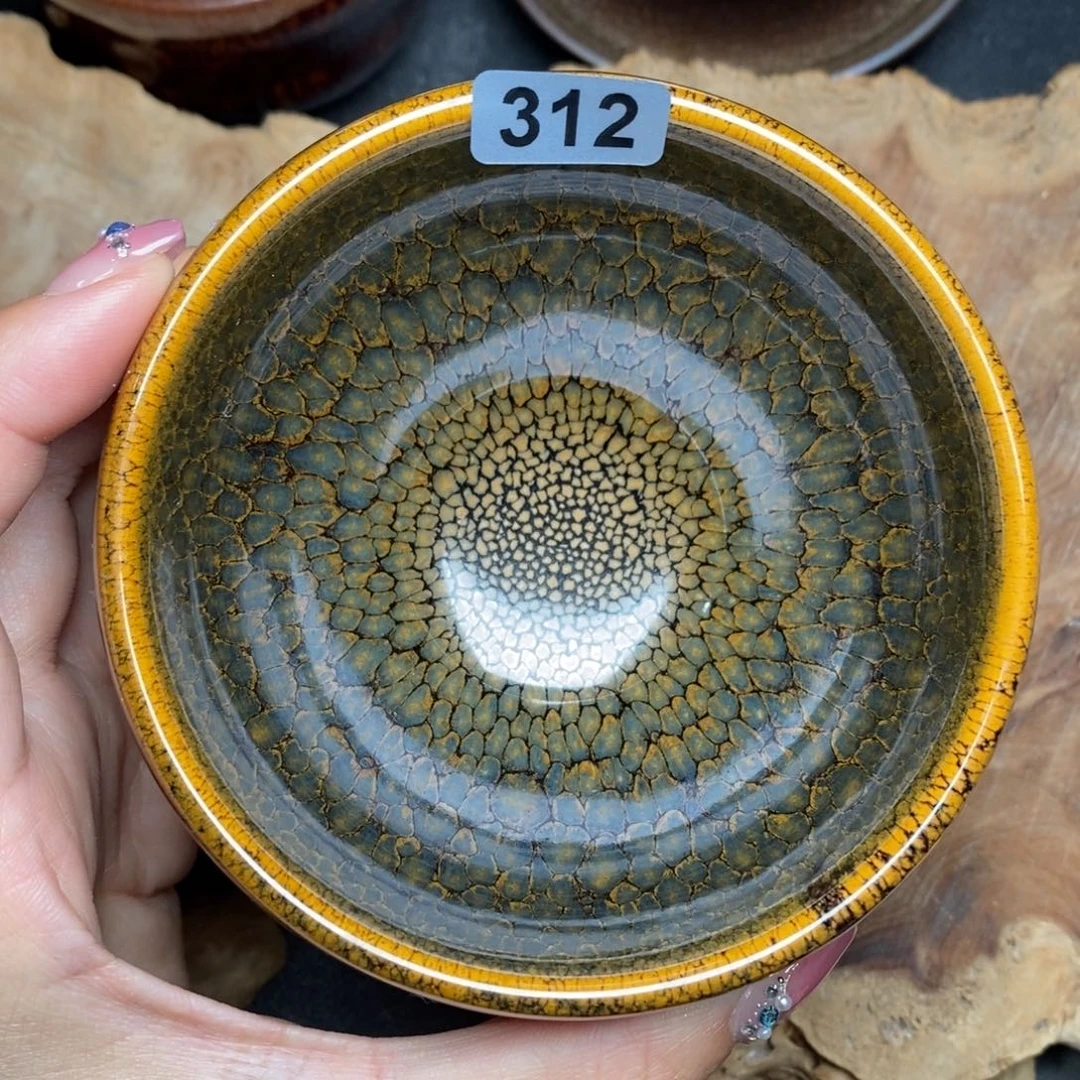 茶盏建窑建盏主人杯312