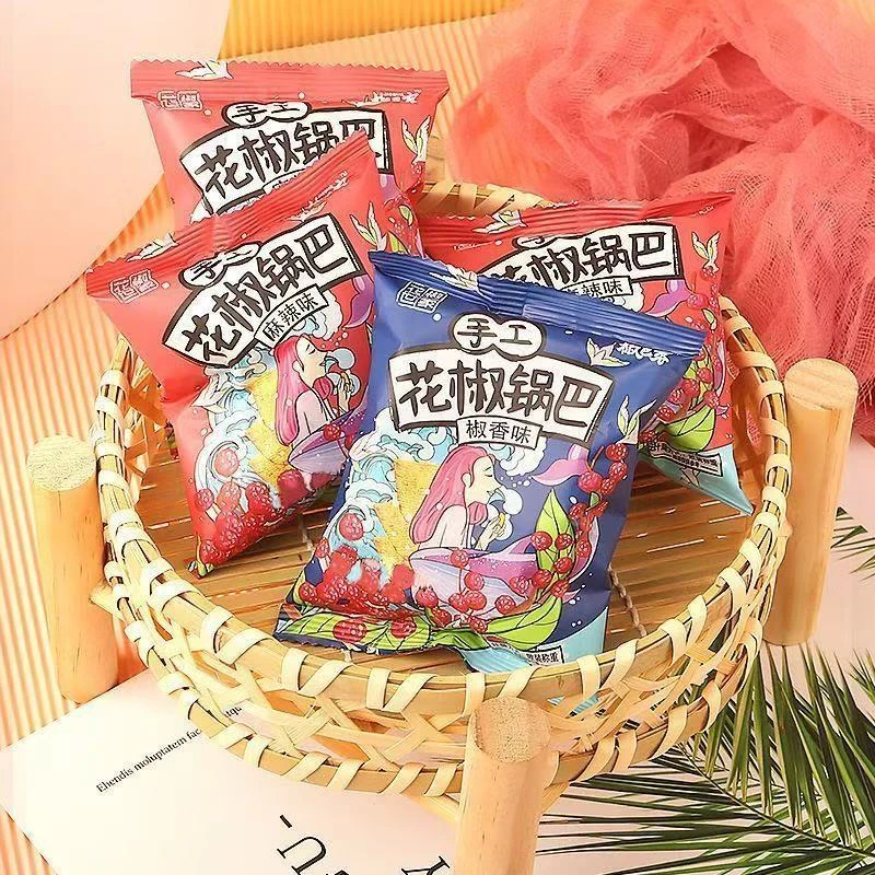 花椒锅巴！花椒世家椒巴客锅巴椒香味麻辣味爆辣味新疆包邮