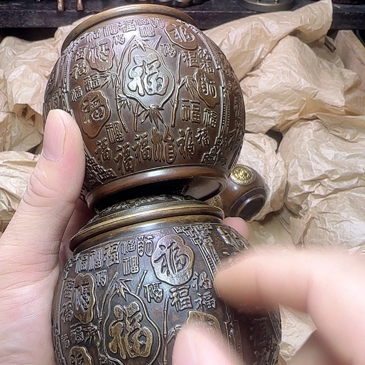 铜器摆件铜器工艺