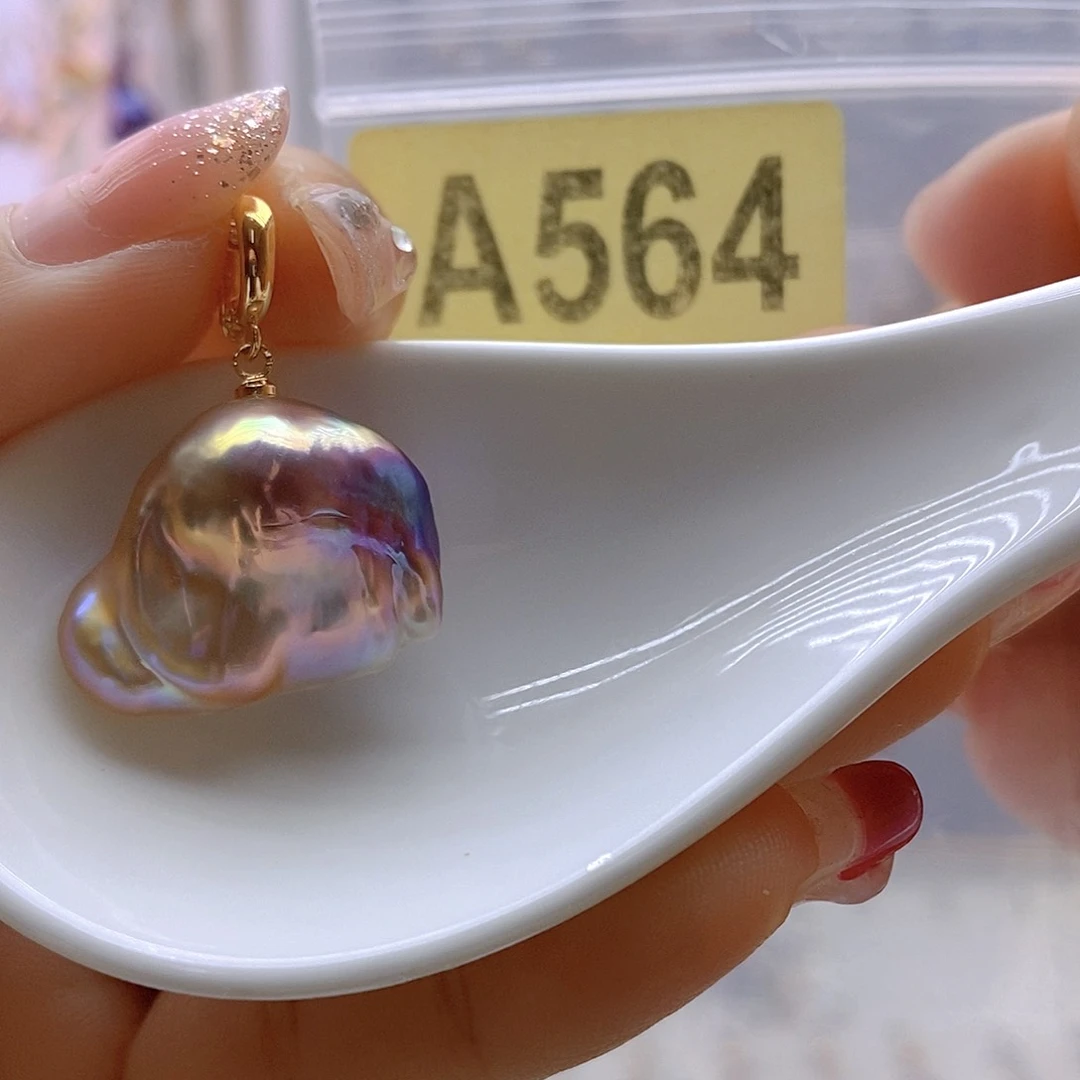 淡水珍珠颈饰未镶嵌