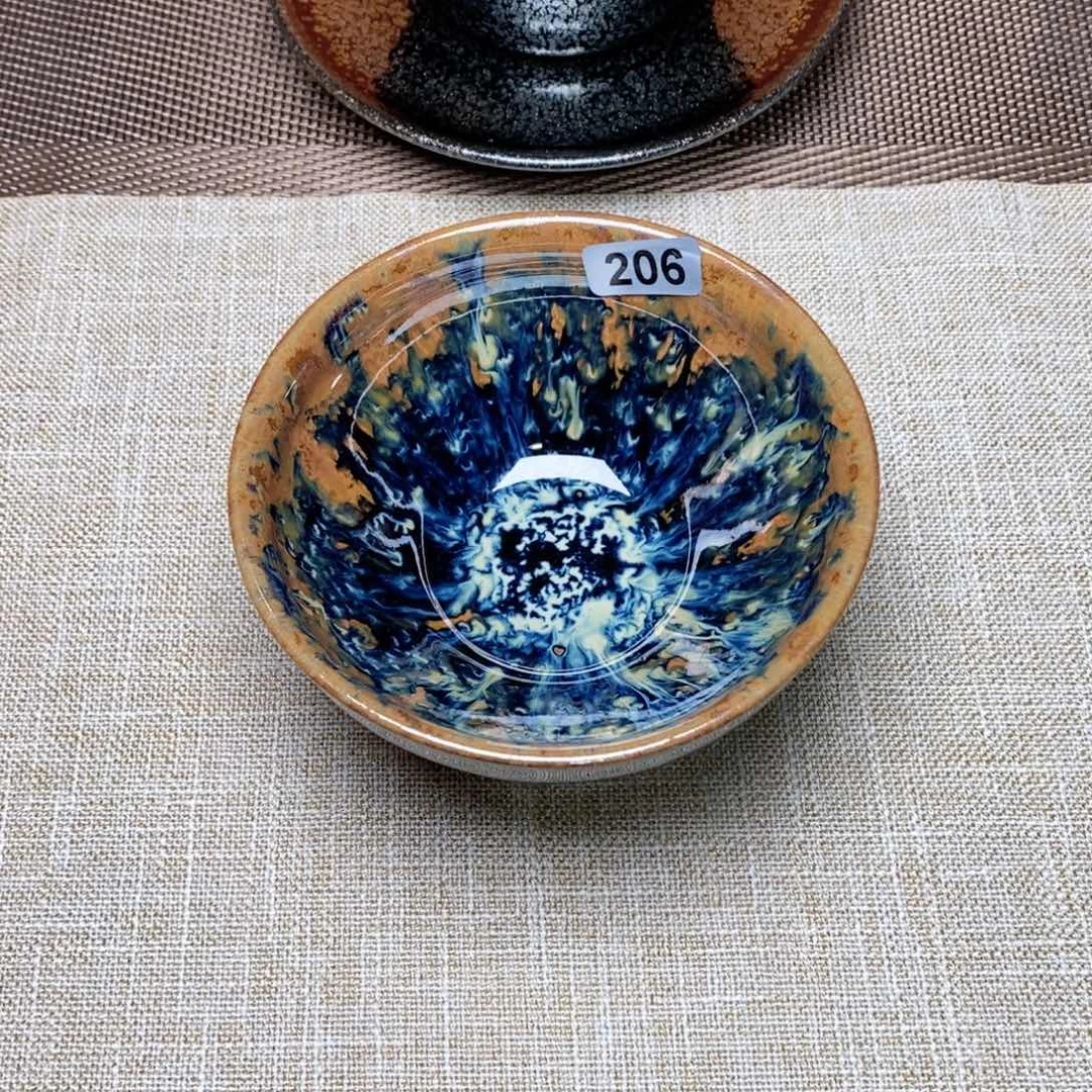 建窑建盏主人茶盏206