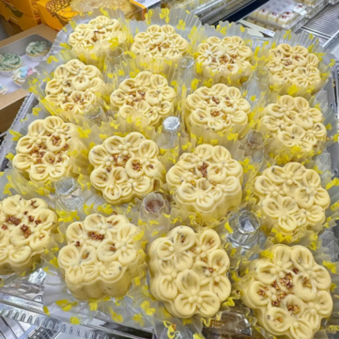 山姆桂花酒酿绿豆糕*盒（4个）