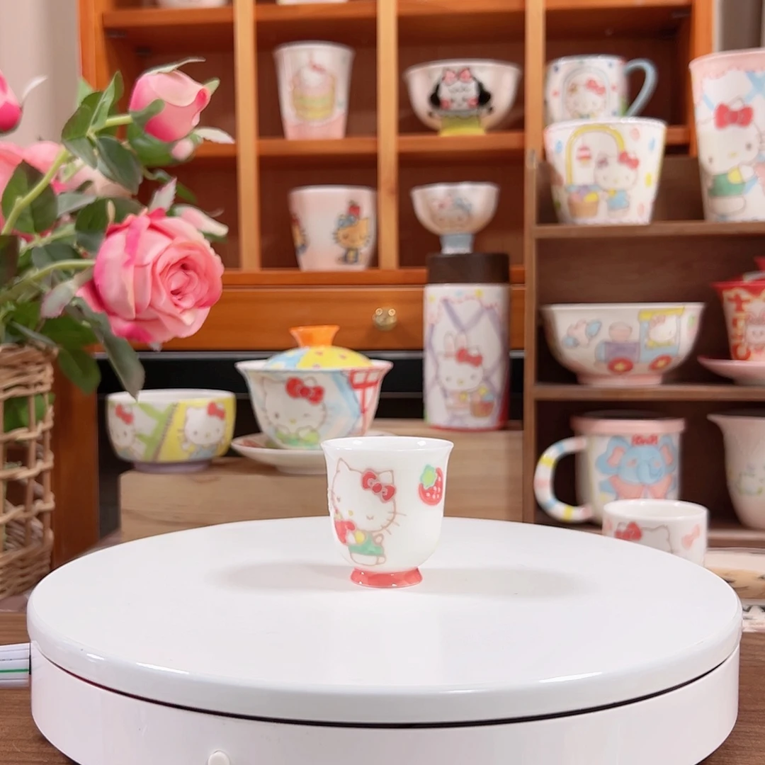 可爱手作陶瓷高温