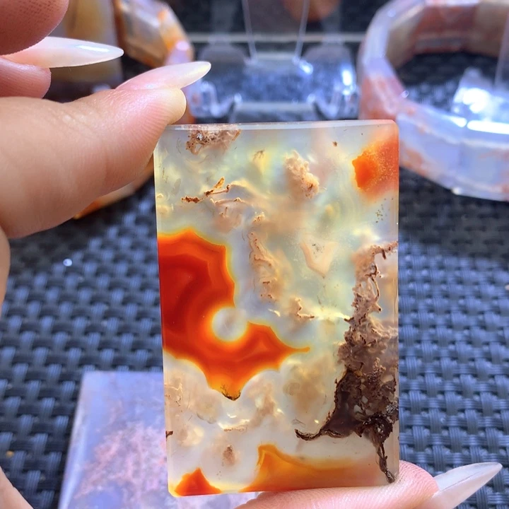 玛瑙/玉髓颈饰未镶嵌-****-