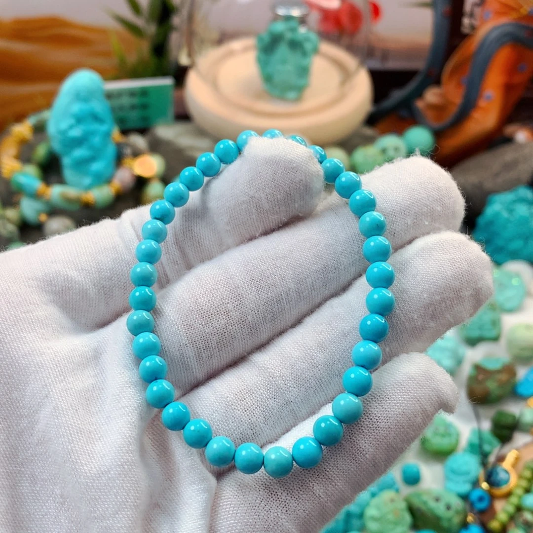 绿松石未镶嵌珠宝半成品