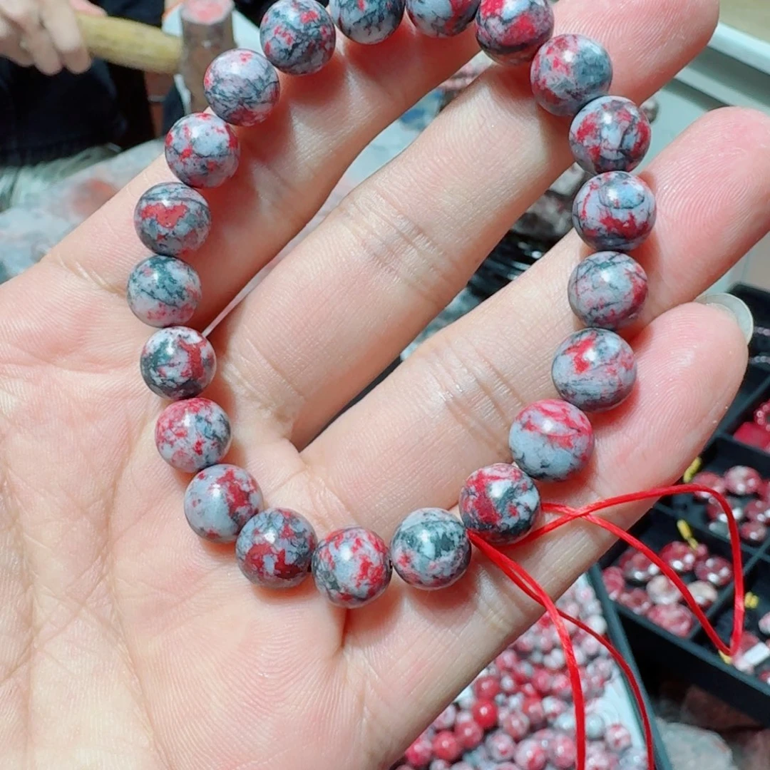 天然辰砂天然原石卡9
