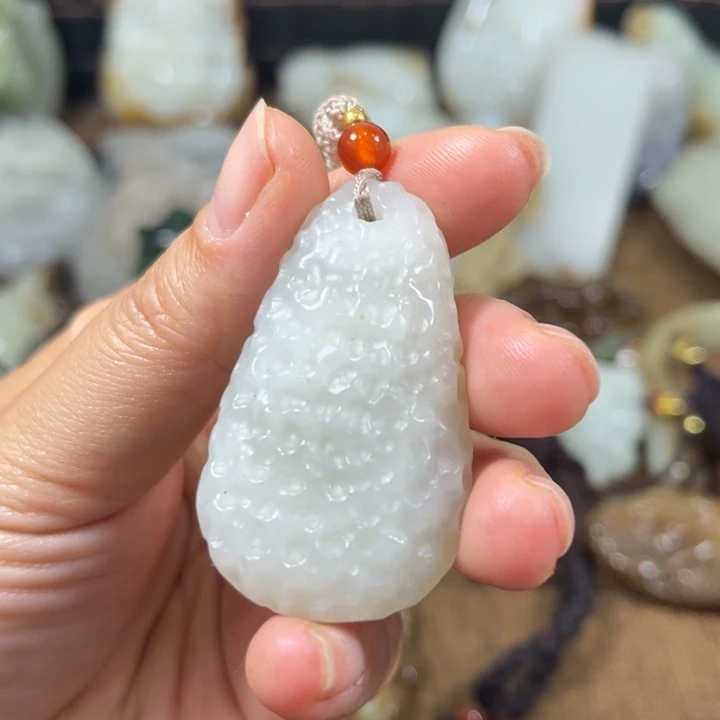 【闪购商品】和田玉未镶嵌颈饰