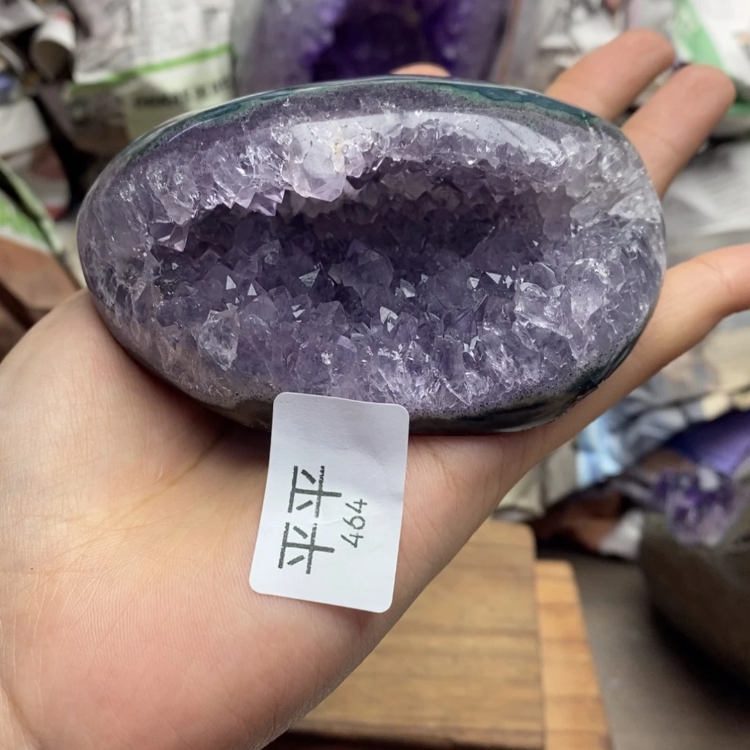 水晶珠宝半成品未镶嵌