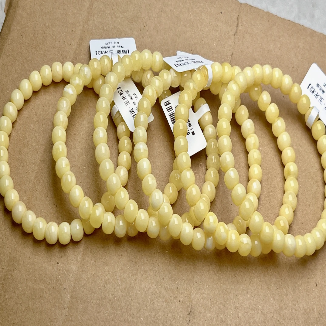 【陌离·玉米粒】精工老型手串，叠戴百搭，做工精细
