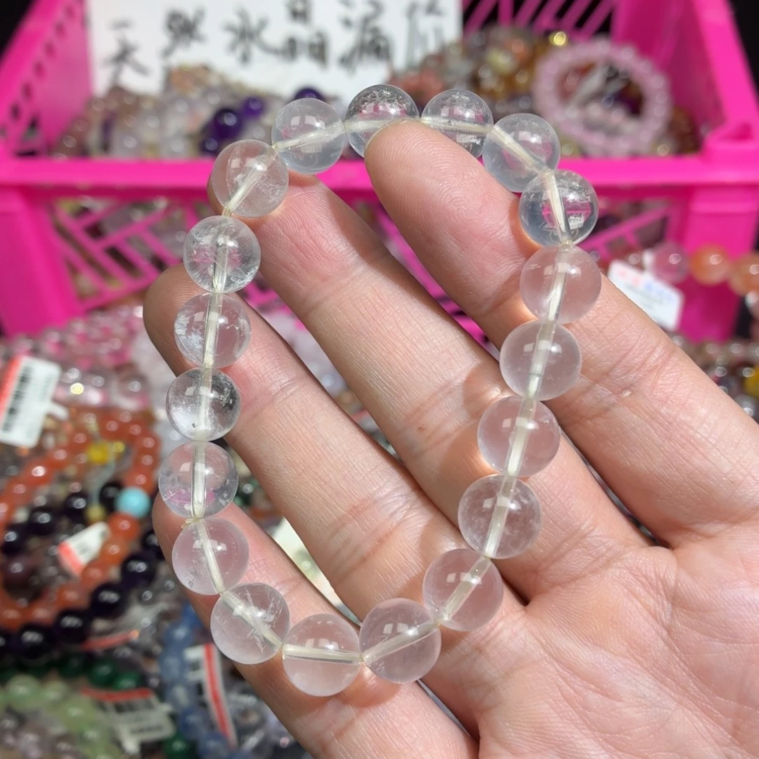未镶嵌水晶手链卡10奶白晶