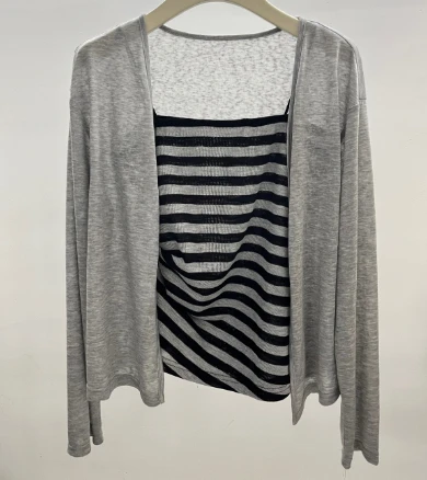 【门店同款】“都市漫游”吊带开衫两件套 163695311