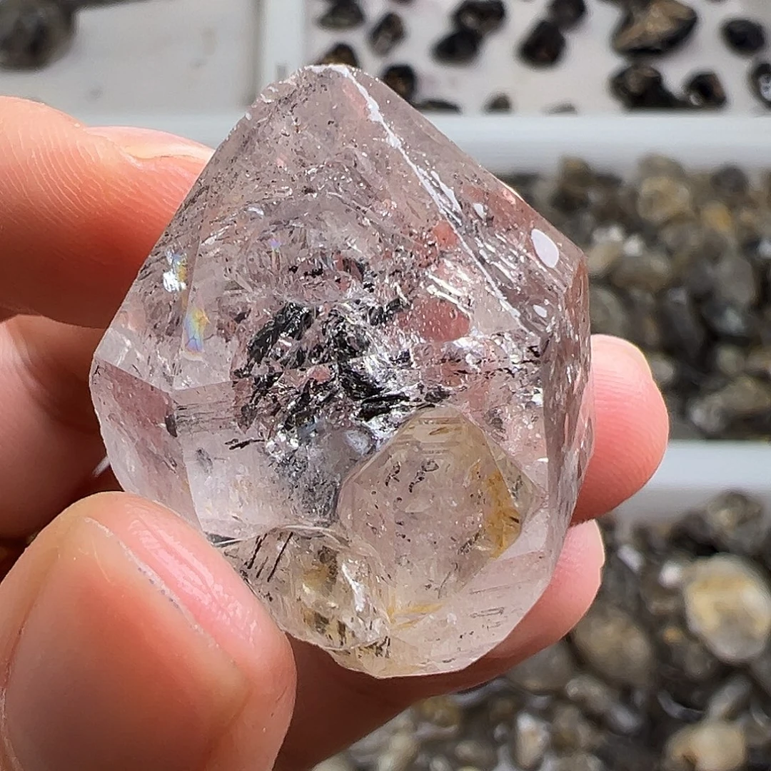 未镶嵌水晶珠宝半成品99