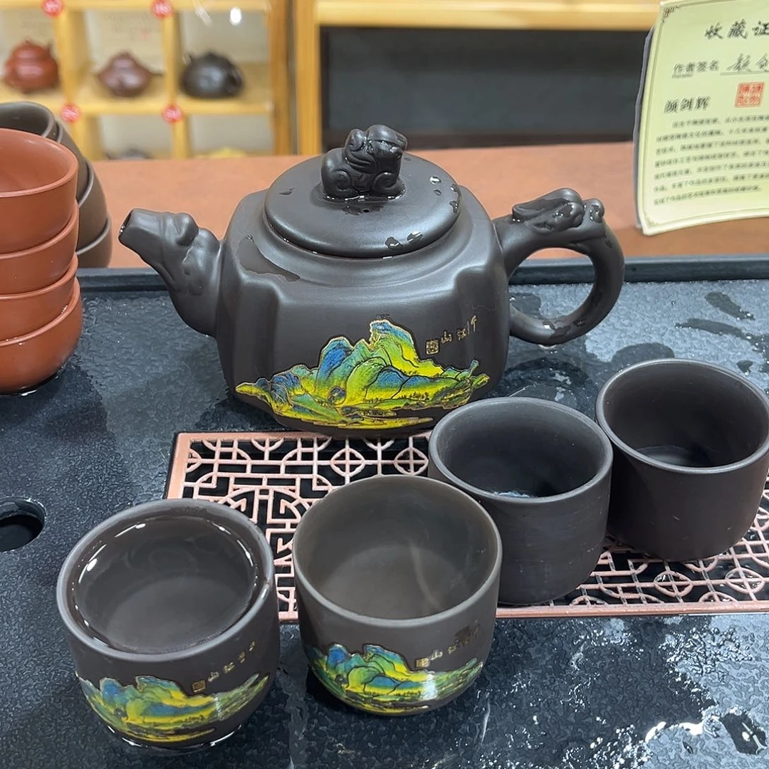 茶壶紫砂紫砂壶10