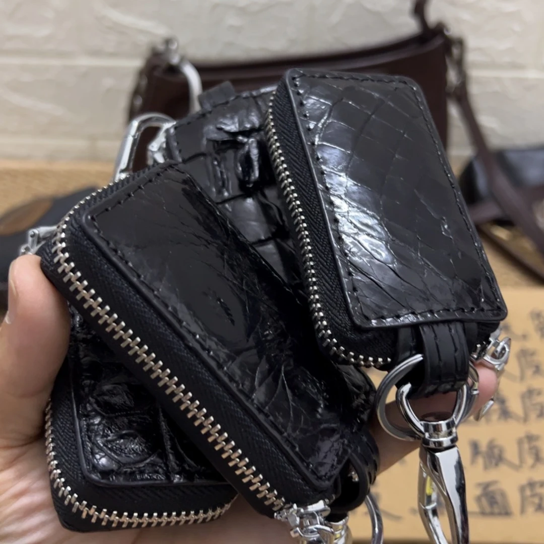 【闪购商品】头层牛皮随机一个鱼